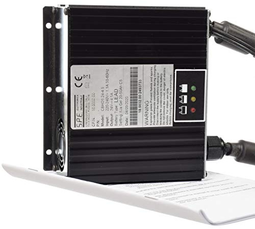 Ladegerät für Kärcher BD 40/12, HAKO B12, B 12 - Gleichrichter 24V 4,5A Gel 20Ah - 50Ah