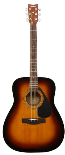 Yamaha F310-TBS Akustikgitarre für Rechtshänder (Tobacco Sunburst, 6 Saiten)