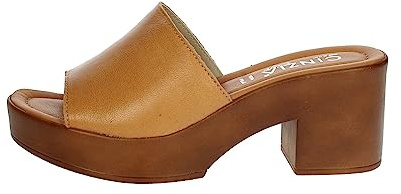 Cinzia Soft - Sandalo Tacco Cuoio art.IAF203174 002