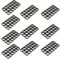 Heyiarbeit 10Pcs 3x6 Cell Spacer 18650 Lithium Battery Plastic Holder Bracket for DIY Battery Pack 18.5mm Hole Dia