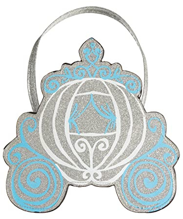 Rubie's Mini-Handtasche Cinderella, Kinder, Mädchen, I-301070, Silber