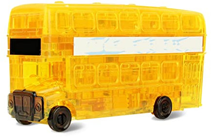 3D-Kristall-Puzzle – Busmodell DIY Gadget Blöcke Gebäude Spielzeug Geschenk