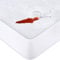 Utopia Bedding Matratzenschoner 120 x 190 x 30 cm Wasserdicht, Oeko-TEX Zertifiziert Matratzenauflage Atmungsaktive, Matratzenschutz, Rundum Elastisch Weiß