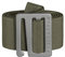 Fjällräven Unisex Abisko Midsummer Belt Belt, Light Olive, One Size