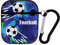 Airpods-Hülle Fußball-Fußball-Muster Airpod Hard Case Cover Kopfhörerhüllen Für Apple Airpods1 Airpods2