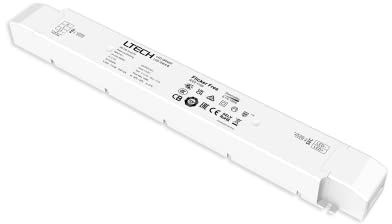 LIGHTEU®, 150W 12V DC 12.5A TRIAC LED alimentatore trasformatore dimmerabile driver, 3 in 1 supporto Triac ELV e push DIM alimentatore dimmerabile