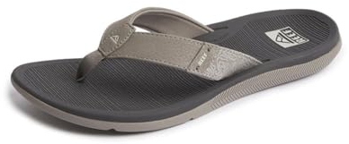 Reef Womens Sandals, Santa Ana, Mushroom, 5 UK