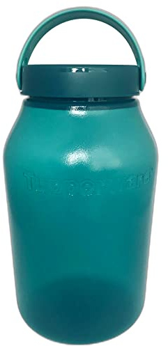 Tupperware to Go Big Boy 3,0 l mit Fermentierdeckel dunkelgrün grün Fermentierbehälter Fermentieren Einlegen Einkochen Vorratsbehälter Snack Behälter Wasserflasche Milchsaft Saftflasche