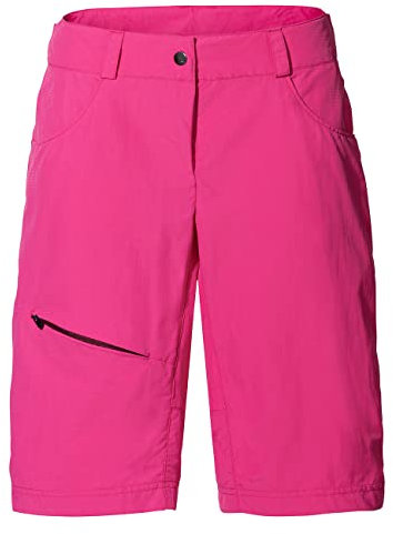 VAUDE Damen Women's Tamaro Ii Shorts, Lychee, 40 EU
