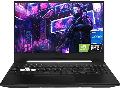 ASUS 2023 TUF Dash 15.6 144Hz FHD Gaming Laptop, Newest Intel Core i7-12650H(>Ryzen 7 6800H), NVIDIA RTX 3070 8GB GDDR6, 64GB DDR5 RAM, 2TB NVMe SSD, Backlit KB, WiFi 6, Win 11, w/ 3in1 Accessories