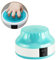 Dampf-weg-Gel-Lack-Entferner, Tragbarer Gel-Nagellack-Entferner, Profession Elle Dampf-Nagellack-Entferner-Maschine Zur Entfernung von Gel-Polieren für Nagelkunst-Werkzeug (Blau)