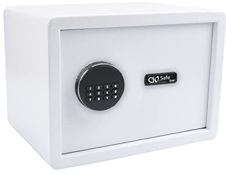 Tresor Safe Zahlencode Sicherheitsschlüssel Olymp GOsafe 2.0/110 weiß