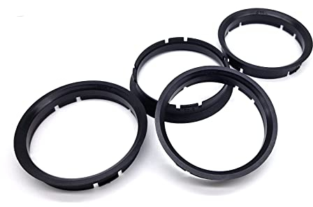 NAAA 4X Zentrierringe 70,0-66,1 I 70,0 auf 66,1 Schwarz Zentrierring