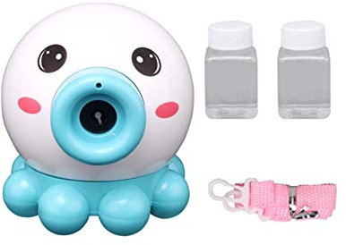 Shape Bath Bubble Toy Badewanne Seifenmaschine Toy Bath Bubble Machines für Hochzeiten im Innenbereich, Blau