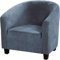uyeoco Sesselüberwürfe Sesselschoner Sesselbezug Jacquard Clubsessel Elastisch Stretch Sesselhusse für Cafe Stuhl Sessel (Color : #31)