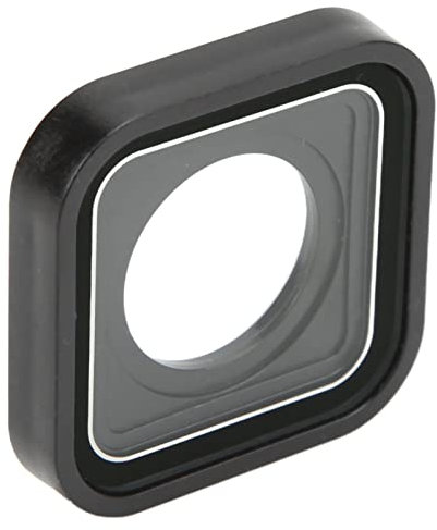 Lens Replacement for Hero 10 Black, UV Protective Glass Cover HD Tempered Glass Action Camera Replacement Lens for Hero 9 10 Black