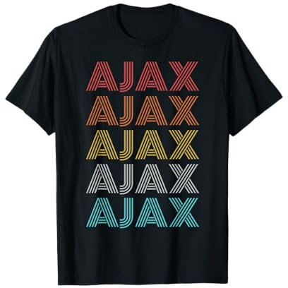 Ajax im Retro-Look T-Shirt
