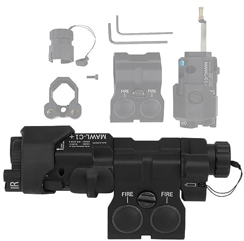 TRCTIC Tactical Mawl-C1 Battery Mount Modular Lightweight Battery Case for Airsoft Paintball Hunting Equipment Model Battery Box