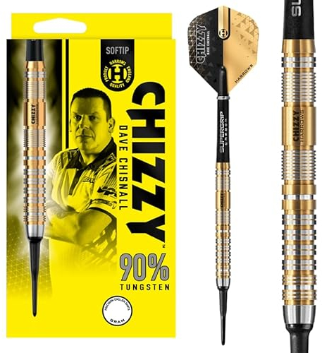 Harrows Dave Chisnall V2 90% Softdarts 20 Gramm