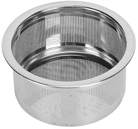 Hapivida Ultraschall Reinigungskorb, Feinmaschig Edelstahl Reinigungskorb für Uhrenteile Filter für Reparatur und Reinigung von Uhren Schrauben und Schmuck Diamantring