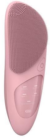 RoseFlower Gesichtsreinigungsbürste, Silikon Gesichtsschrubber Peeling für Männer und Frauen – IPX7 Wasserdicht – Gesichtswascher für Tiefenreinigung, Entfernung von Mitessern, Gesichtsmassage