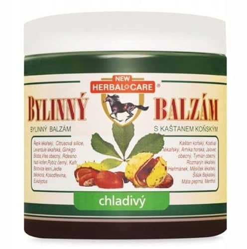 Putorius Kühlende Pferdebalsam mit Rosskastanie für müde Muskeln & Gelenke – Extra Starker Kühlungseffekt Salbe Massagegel zur Pflege bei Rückenverspannungen, Muskelkater & Gelenkbeschwerden - 500 ml