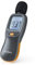 Brandson - Schallpegelmesser geeicht - Lautstärkemesser digital tragbar - 35dB bis 130dB mit LCD-Display mit Hintergrundbeleuchtung - Geräschmessgerät - MAX/MIN Datenspeicherung