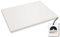 Hausfux Tischplatte nach Maß - 1,9 cm Starke Spanplatte mit ABS-Kante - individueller Zuschnitt - Made in Germany (ICY White, 200 x 60 cm)