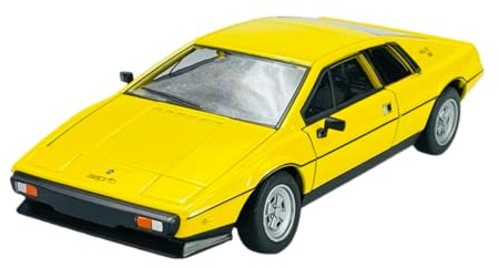 Welly Lotus Esprit S2 Type 79 Coupe Gelb 1/24 Metall Modell Auto Die Cast Neu im Kasten
