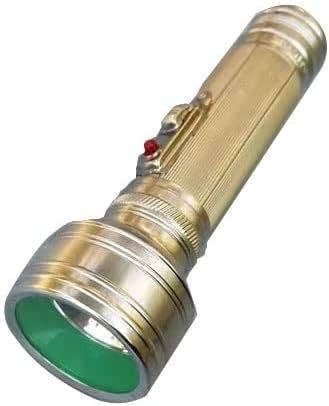 Torcia vecchio stile, Torcia faro, Torcia nostalgica vecchio stile, Torcia portatile vecchio stile semplice for uso domestico all'aperto in stile vintage, Torcia potente e luminosa, FT sezionale sempl