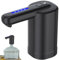 Wasserflaschen Pumpe, USB-Lade Automatische Trinkwasserpumpe, Universal, Elektrisch und Tragbar, Wasserspender Elektrisch, Aufladen über USB, Camping, Schule, Büro, Küchen, Home