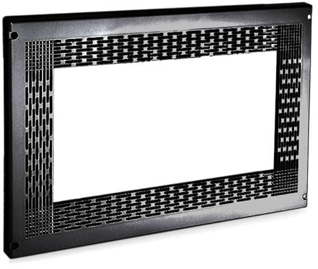 HERRAJES FAB.NACIONAL - MARCO MUEBLE MICROONDAS 600X400 NEGRO
