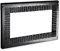 HERRAJES FAB.NACIONAL - MARCO MUEBLE MICROONDAS 600X400 NEGRO