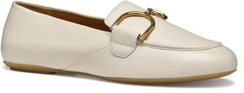 Geox Femme D Palmaria J Mocassin, Papyrus, 36 EU