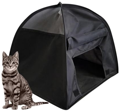 Sonnenschutz-Hundezelt, erhöhtes Outdoor-Hundebett, Schattenschutz für den