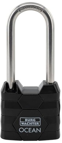 Burg Wächter 42171 Ocean 490 Ni HB 40 65 SB Cadenas Noir