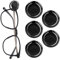 Lot De 6 Porte Lunettes, Rangement Lunettes Porte-Lunettes Mural, Rangement Lunette De Soleil Porte-Lunettes De Haute Qualité, Durable Et Robuste, Peut Contenir d'autres Petits Objets