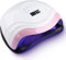 Zawaer UV LED Nail Lamp, 280W 66 Lamps Professional Fast Nail Dryer Lamp, Gel Polish Curing with 4 Timer and LCD Display for Manicure/Pedicure Nail Art at Home (U-V7 NALI Lamp)