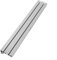 Bulevisiter Mitre Rail, 75 Type T-Rails, Aluminium T-Groove, DIY T-Nut Mitre Rail Gauge, Woodworking Table Saw Mini T-Rail for Fence Attachment(500mm)