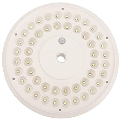 BESPORTBLE Solarbetriebene Led Flaggenleuchte Für Garten Und Camping Einstellbare Helligkeit Für Nächtliche Sichtbarkeit Flagge Bei Stromausfällen