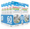Hearing360 Cochlear Implant Batteries PR44 Size 675P, Constant Power and Long Life, Mercury-Free Batteries with Zinc-Air Technology (10 Blister Packs, 60 Batteries)