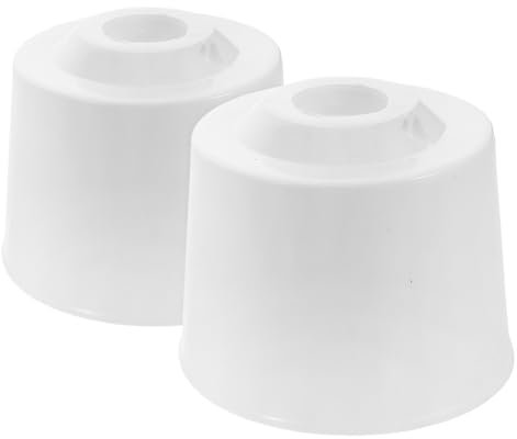 Gatuida Versatile Ceiling Fan Protectors 2pcs Ceiling Fan Accessories for Fan Debris Cover Ceiling Fan Light Covers Sturdy PVC Material Easy to Install