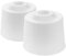 Gatuida Versatile Ceiling Fan Protectors 2pcs Ceiling Fan Accessories for Fan Debris Cover Ceiling Fan Light Covers Sturdy PVC Material Easy to Install