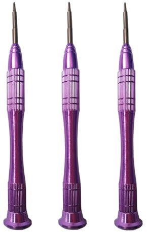 3PCS Tri Wing Screwdrivers Y000（0.6mm）,Small Tri-point Screwdriver for Watch,Phone, Camera and Other Electronics Device