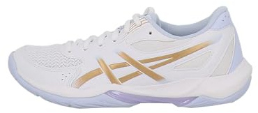 ASICS Gel-Rocket 12 Damen Weiß Weiss, 41,5 Damen