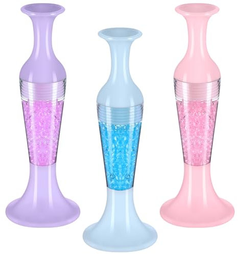 Didiseaon Diamond Art Pens: 3pcs Diamond Paint Accessories Drill Pens Refillable No Wax Needed Vase Shape Nail Accessories Stylus Pasting Tools DIY Picture