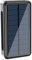 30000mAh Solar Charger Power Bank | Waterproof Solar Phone Battery Pack with Built-in LED Camping Light | Portable External Backup Charger for Smartphones, Tablets, GPS, Outdoor Survival, Travel