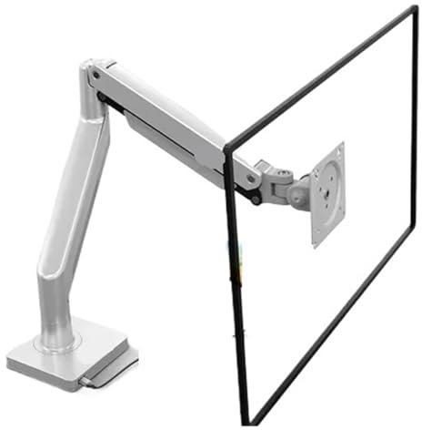 FBXRXZFPJ G40 22-40 Zoll Monitor Bildschirm Schreibtisch Montieren Gas Frühling Arm Computer Stehen 360 Rotation 3-15 Kg(Style-B)