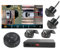 Cámara 3D 360 para coche, grabadora de vídeo DVR 1080P con IA, cámara de visión periférica inteligente(Only 360)