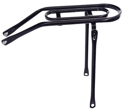 Gepäckträger for Fahrräder Hinten, Metall, Passend for 20-Zoll-Fahrräder, Rostbeständige Beschichtung
